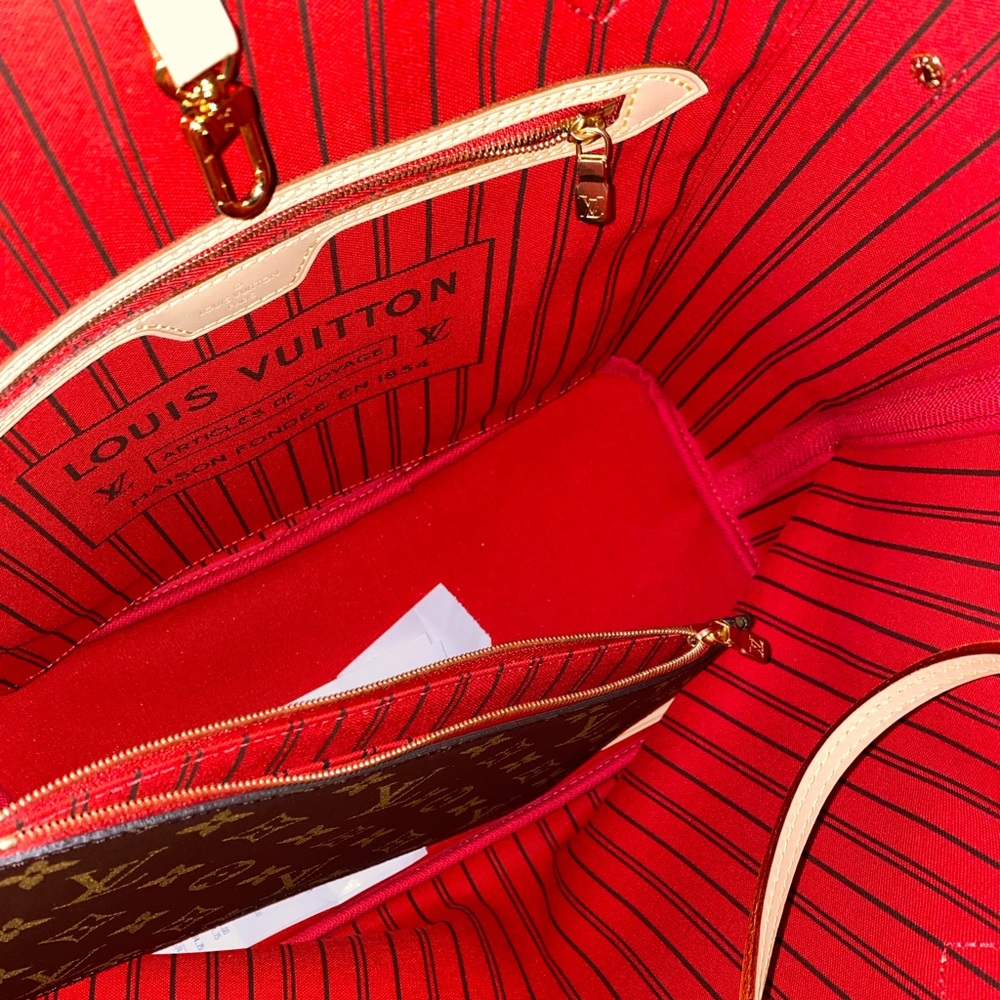 ✨ GORGEOUS ✨Louis Vuitton neverfull MM brand new with tags - Picture 8 of 11